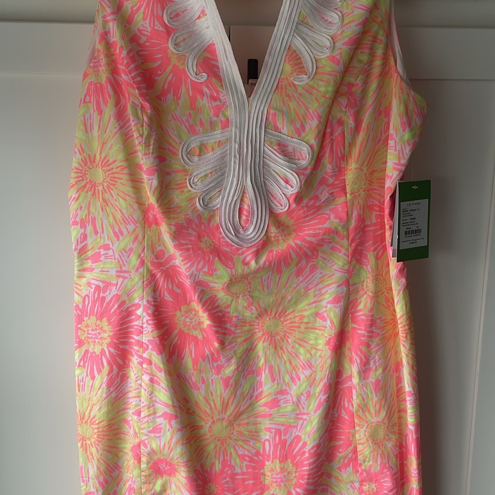 Size 12 Lilly Pulitzer dress new with tags - Picture 2 of 4